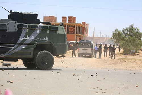 Los terroristas tratan de reorganizarse en el norte de África